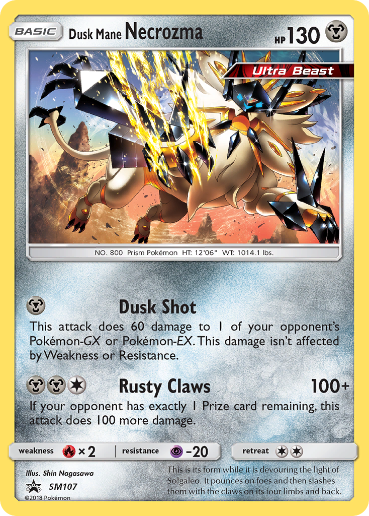 Dusk Mane Necrozma